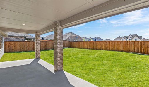 New construction Single-Family house 1037 Bleriot Drive, Fate, TX 75087 Malmo- photo 25 25