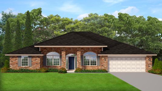 New construction Single-Family house 5488 Knights Landing Drive, Lakeland, FL 33810 - photo 4 4