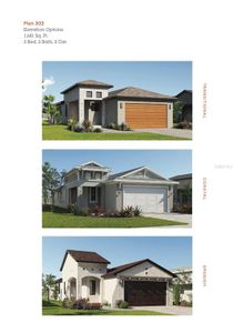 New construction Single-Family house 5201 Cappleman Loop, Brooksville, FL 34601 Plan 303- photo 2 2