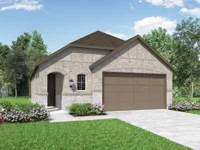 Gruene Villages: 40ft. lots by Highland Homes in New Braunfels - photo 1 1
