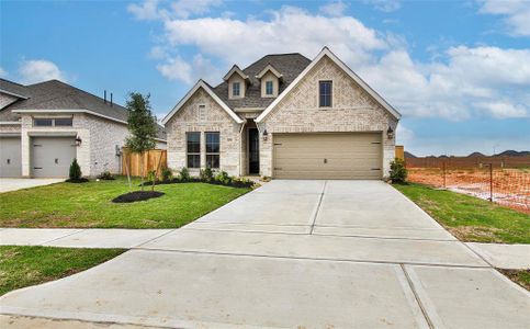New construction Single-Family house 21151 Secret Garden Lane, Tomball, TX 77377 Design 2049W- photo 11 11