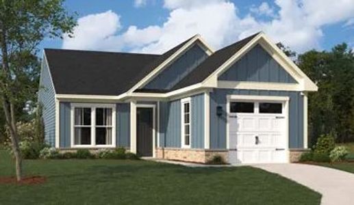 New construction Single-Family house 1011 Masters Place Way, Durham, NH 27703 The Sapphire- photo 0