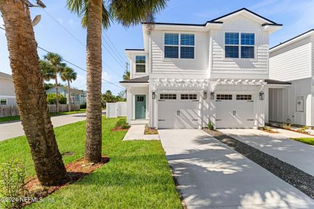 New construction Townhouse house 331 5th Avenue S, Jacksonville Beach, FL 32250 - photo 0