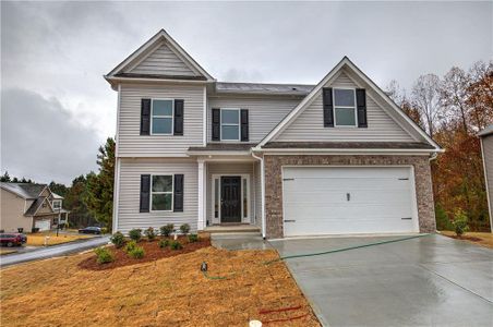 New construction Single-Family house 160 Elivia Way, Dallas, GA 30132 - photo 0 0