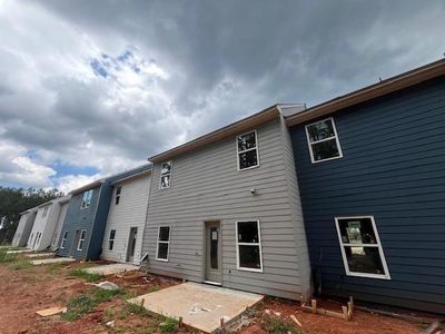 New construction Townhouse house 6633 Wyndale Drive, Douglasville, GA 30135 Foxglove Homeplan- photo 50 50