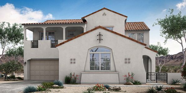 New construction Single-Family house Redwing, 5814 W Mauna Loa Lane, Glendale, AZ 85306 - photo