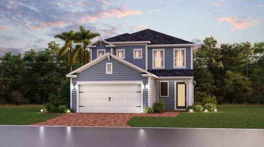 New construction Single-Family house 6808 Golden Monarch Avenue, Jacksonville, FL 32217 - photo 1 1