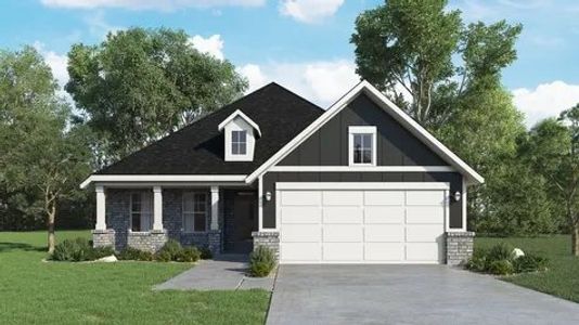 New construction Single-Family house 200 Sarra Lane, Poolville, TX 76487 - photo 2 2