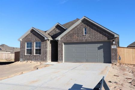 New construction Single-Family house 120 Pine Bend Court, Magnolia, TX 77354 Freestone- photo