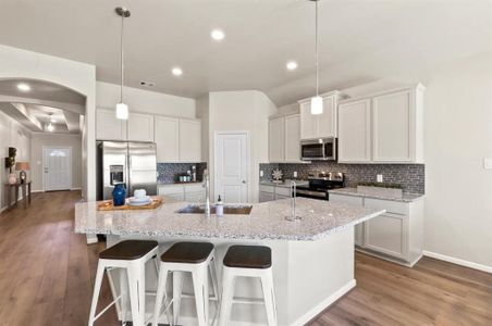 New construction Single-Family house 11844 Whirlaway Drive, Willis, TX 77318 Pinehurst- photo 8 8