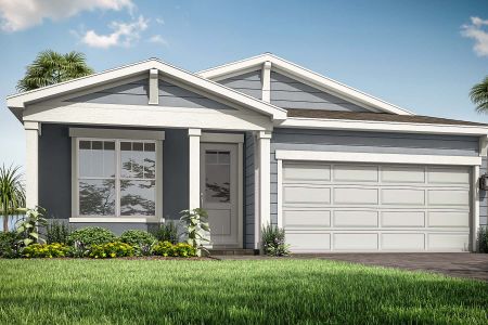 New construction Single-Family house 9132 Sw Remy Ln, Port St. Lucie, FL 34987 Briar- photo 0