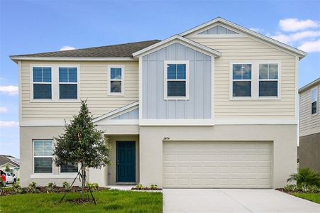 New construction Single-Family house 1322 Current Place, Haines City, FL 33844 Mariana- photo 0 0