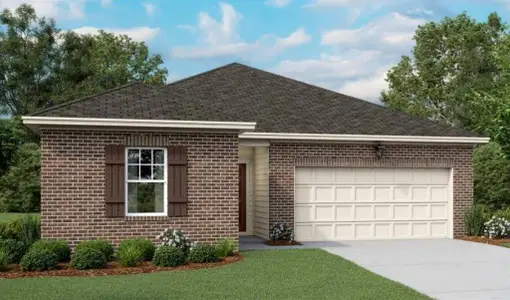 New construction Single-Family house 3012 Pearl Shore Drive, Katy, TX 77493 - photo 0