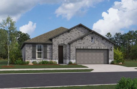 New construction Single-Family house 6914 Comanche Cave, San Antonio, TX 78233 Teton- photo 0