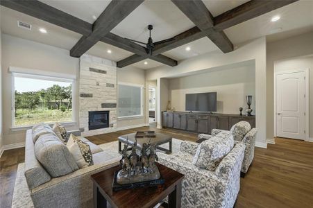 New construction Single-Family house 216 Lipizzan Ln, Driftwood, TX 78619 - photo 8 8