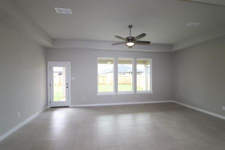 New construction Single-Family house 21627 Redwood Bluff Trail, Cypress, TX 77433 Pedernales- photo 3 3