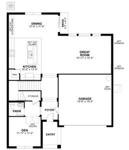 New construction Single-Family house Casanova, 38459 Barrel Drive, Dade City, FL 33525 - photo