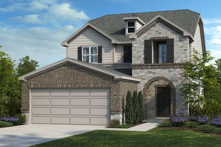 New construction Single-Family house 14009 Vigilance Street, Manor, TX 78653 - photo 3 3
