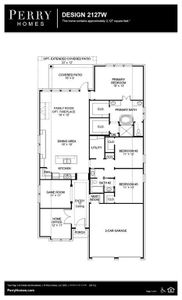 New construction Single-Family house 327 Texoma Plains Drive, Conroe, TX 77304 Design 2127W- photo 1 1