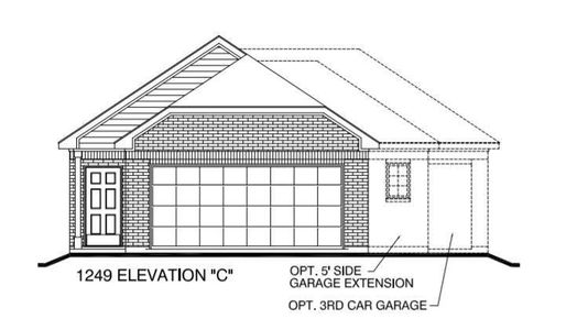 New construction Single-Family house 3702 Kings, Ennis, TX 75119 - photo 1 1