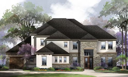New construction Single-Family house Howell : 90-4636SF.1, 8287 Blue Oak Way, San Antonio, TX 78266 - photo