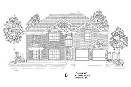New construction Single-Family house 861 Blue Heron Drive, Forney, TX 75126 Brentwood 3F (w/Media)- photo 2 2