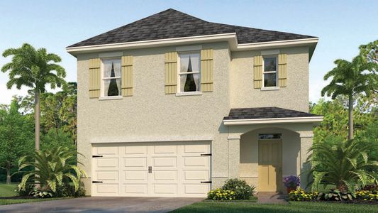 New construction Single-Family house 2807 Waterlily Way, Poinciana, FL 34759 - photo 31 31