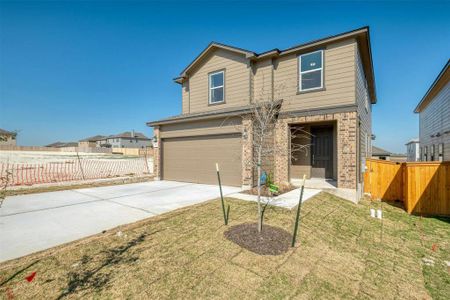 New construction Single-Family house 209 Lucky Texan Rd, Jarrell, TX 76537 - photo 1 1