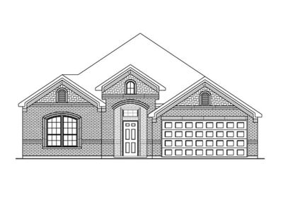 New construction Single-Family house The Gloster, 173 Dina Lane, Montgomery, TX 77356 - photo