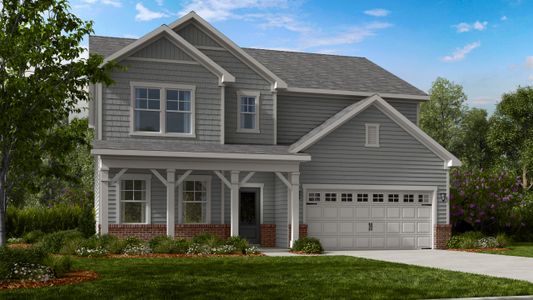 New construction Single-Family house 305 Salmonberry Drive, Holly Springs, NC 27540 - photo 20 20