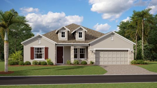 New construction Single-Family house Inverness, 2740 Pine Sap Lane, Saint Cloud, FL 34771 - photo