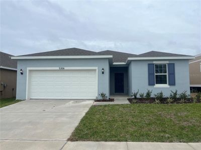 New construction Single-Family house 5306 Maddie Drive, Haines City, FL 33844 Hillcrest- photo 1 1