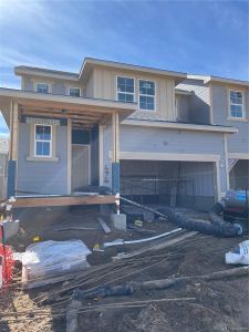 New construction Single-Family house 669 Mcgeal Place, Erie, CO 80026 Spire- photo 0