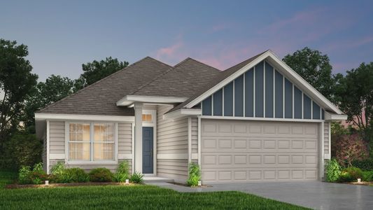 New construction Single-Family house 1212 Lauraine, Seguin, TX 78155 Palermo- photo 0