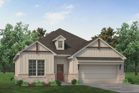 New construction Single-Family house 1308 Colca Drive, Springtown, TX 76082 San Gabriel II- photo 0