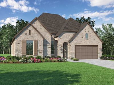 New construction Single-Family house Emerald Drive, Waxahachie, TX 75167 - photo 3 3
