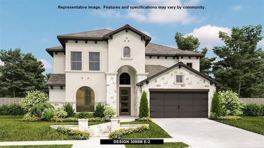 New construction Single-Family house Design 3095M, 13456 Meadow Cross Drive, Fort Worth, TX 76008 - photo