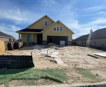 New construction Single-Family house 1420 Whitetail Lane, Azle, TX 76020 Lavon- photo 2 2