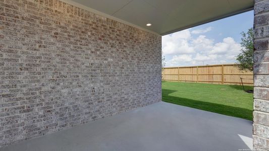 New construction Single-Family house 12311 Aurora Basin, San Antonio, TX 78254 Design 2392W- photo 23 23