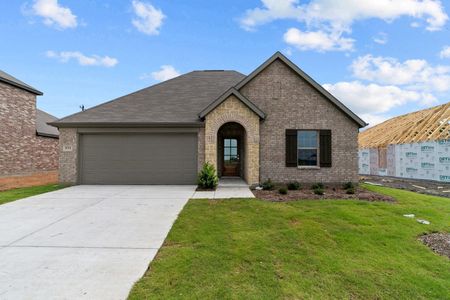 New construction Single-Family house 602 Ridgewood Dr., Van Alstyne, TX 75495 Grier DEF- photo 0