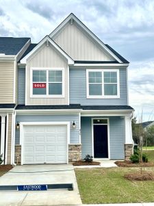 New construction Townhouse house 435 Duskywing Drive, Goose Creek, SC 29445 Chatham- photo 0