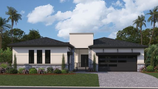 New construction Single-Family house 32264 Wetland Bird View, San Antonio, FL 33576 - photo 3 3