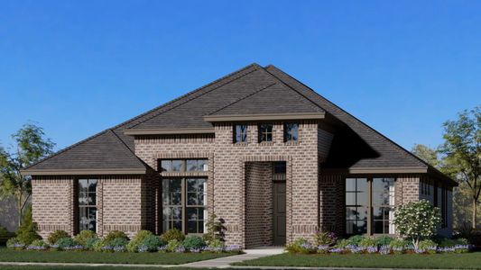 Elevation B | Concept 1958 at Redden Farms - Classic Series in Midlothian, TX by Landsea Homes