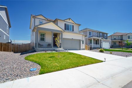 New construction Single-Family house 508 Morning Tide Avenue, Fort Lupton, CO 80621 - photo 0 0