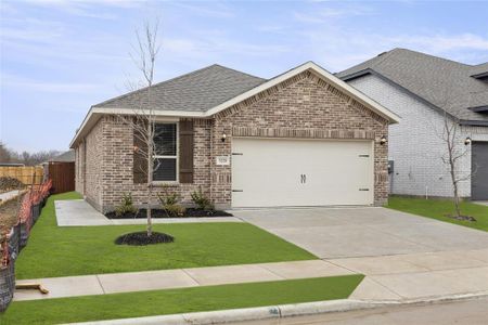 New construction Single-Family house 3220 Sedge Grass Drive, Melissa, TX 75454 Hickory- photo