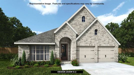 New construction Single-Family house 200 Barton Oak Trail, Georgetown, TX 78628 - photo 1 1