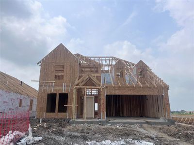 New construction Single-Family house 1934 Parks Edge Lane, Angleton, TX 77515 Walton II- photo 1 1