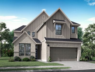 New construction Single-Family house Longspur, 4679 Bridgewood Drive, Spring, TX 77386 - photo