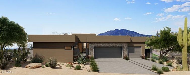 New construction Single-Family house 37200 N Cave Creek Road, Unit 1025, Scottsdale, AZ 85262 - photo 0 0