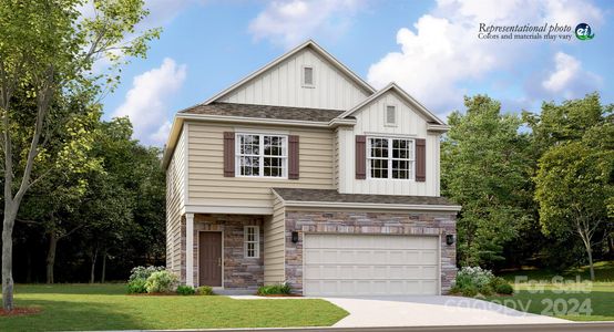 New construction Single-Family house 1496 Turkey Roost Road, Unit 273, Fort Mill, SC 29715 Crestwind- photo